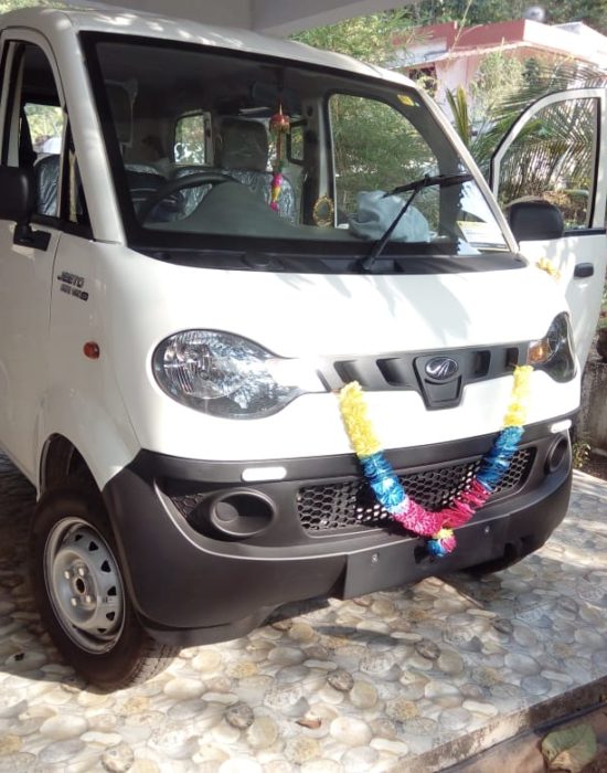 Installation of AIS140 GPS Device in Mahindra JEETO Passenger AutoRickshaw